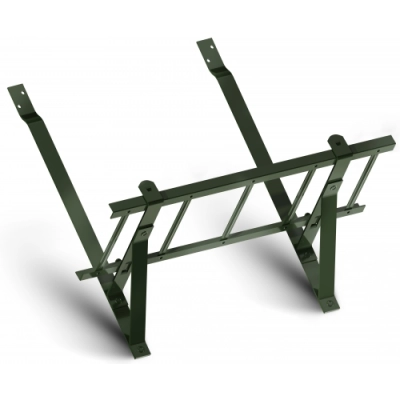 EUROVENT Zestaw płotka przeciwśniegowego SNOWSTOPPER SET DB-DC